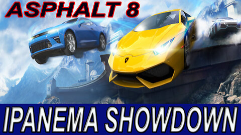 Asphalt 8 | IPANEMA SHOWDOWN | Ultimate Race Showdown | GAMING WOLF