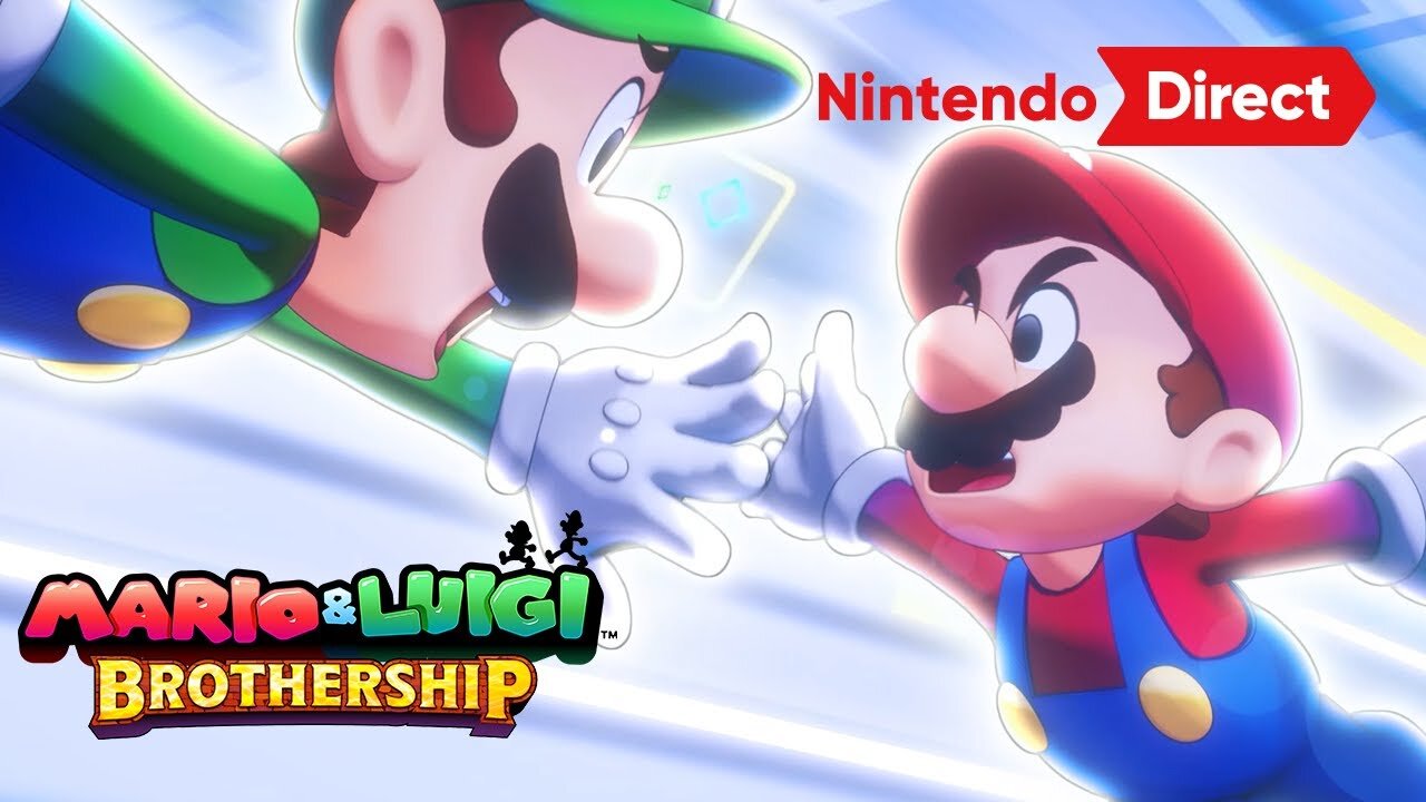 Mario & Luigi: Brothership – Announcement Trailer (2024)