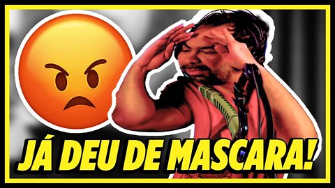 PODE TIRAR A MASCARA?! | Cortes do MBL