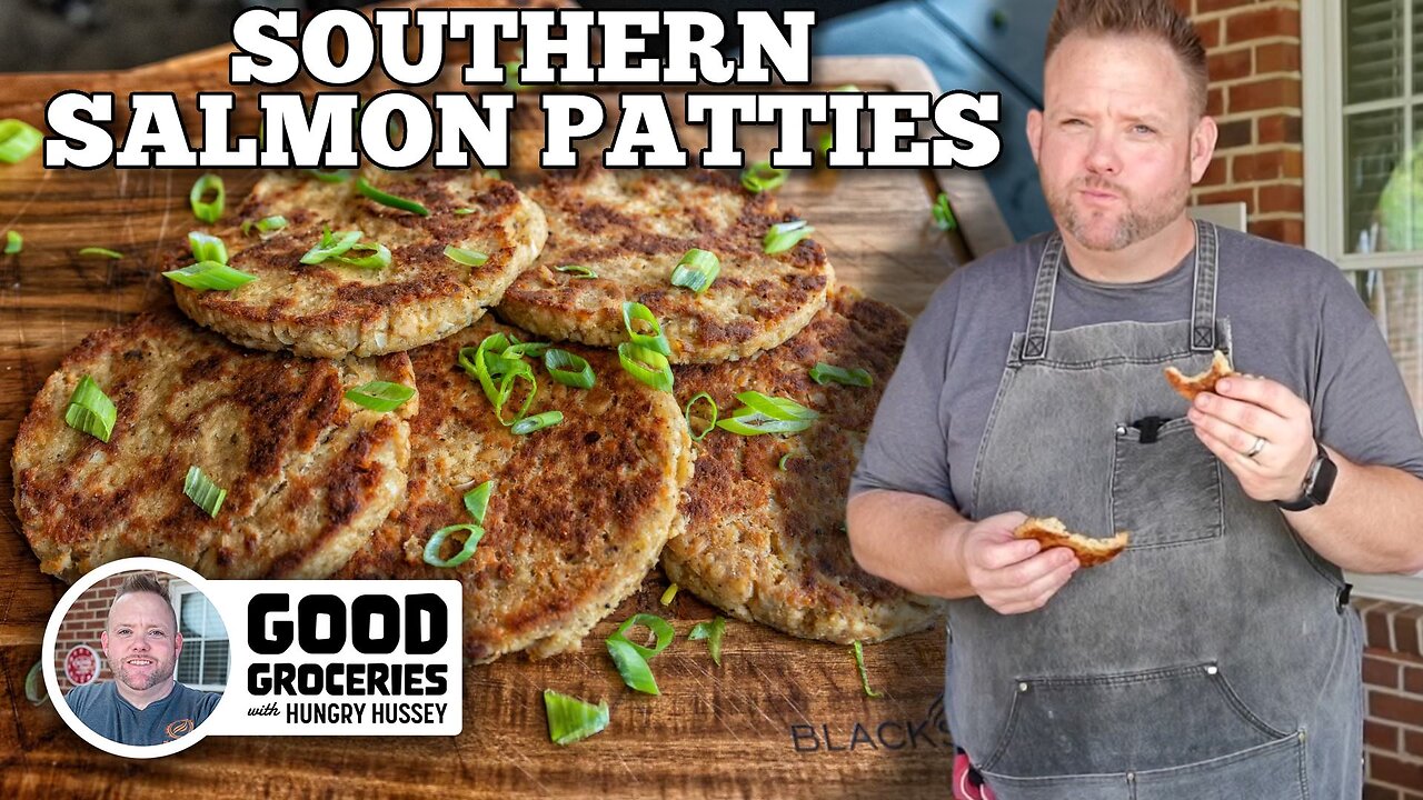 Southern Salmon Patties with Matt Hussey | Blackstone Griddles