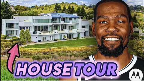 Tour of Kevin Durant's $12 million mansion