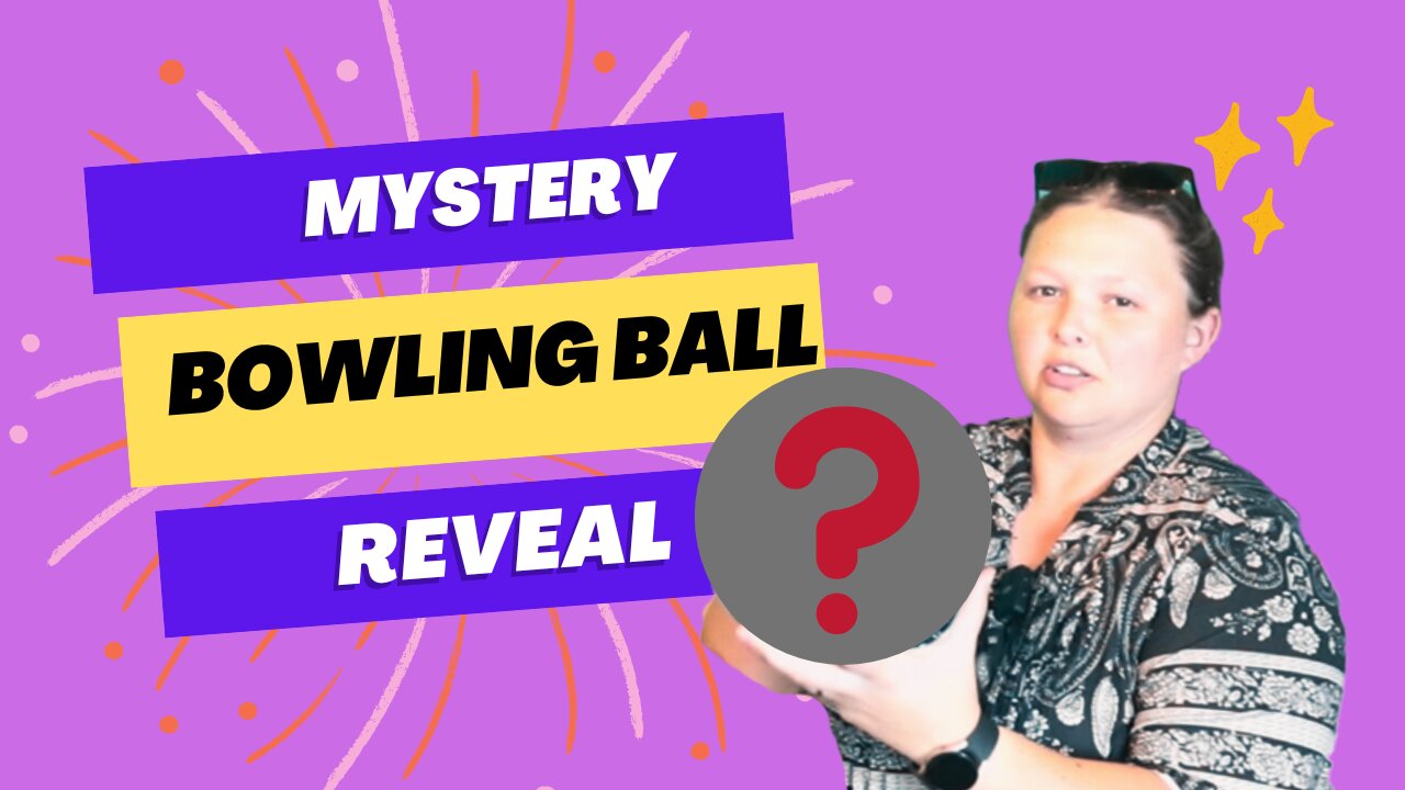 Mystery Bowling Ball