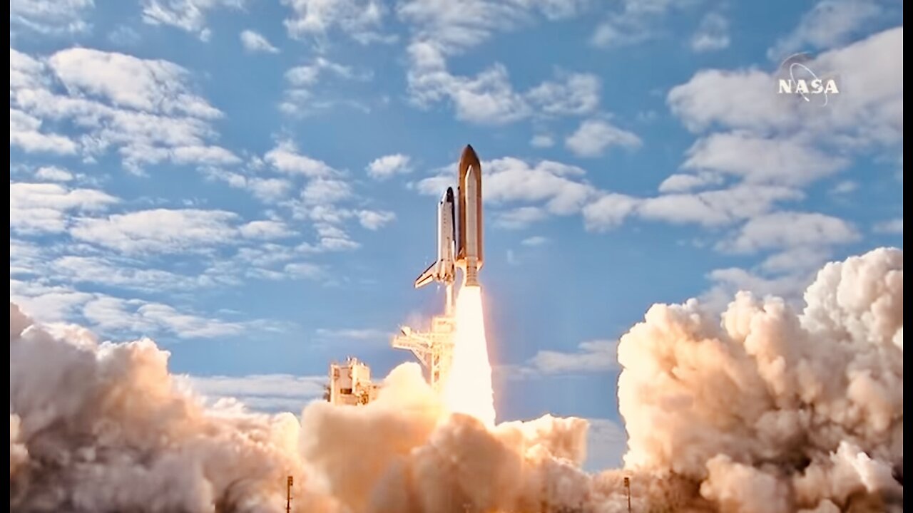 STS-129 HD-4K Launch.