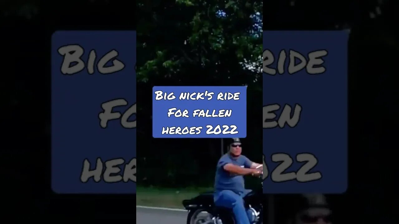 Wandering Hippie on Big Nick's Fallen Heroes Ride on a VFR 800 crotch rocket
