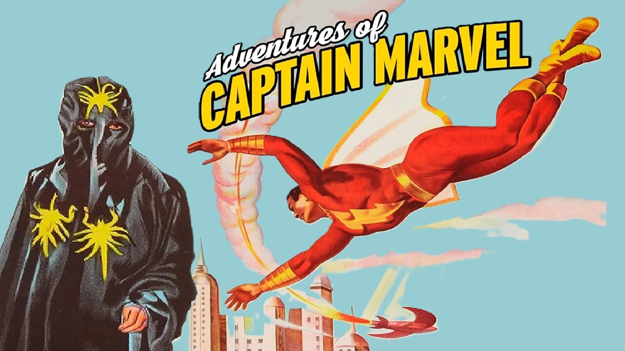 Adventures of Captain Marvel (1941) Complete 12 Chapter Serial