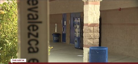 Las Vegas student arrested for BB gun at Sierra Vista High School