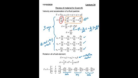 ME 3663.002 Fluid Mechanics Fall 2020 - Lecture 34