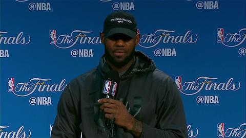 Hear from the Cavs in Oakland ahead of Game 5