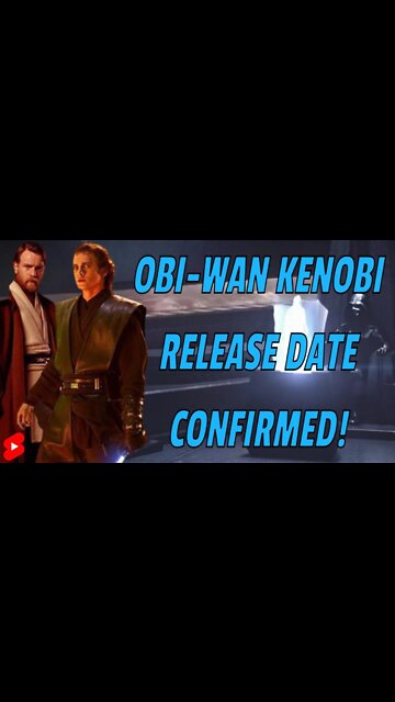 Obi-Wan Kenobi Disney+ Series Release Date Confirmed by Bob Chapek #Shorts #YouTubeShorts
