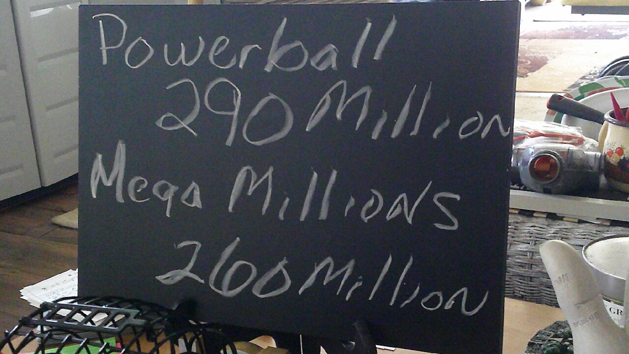 Powerball Mega Millions Lucky Lottery Number Predictions All States August 20, 21 Over 200 MILLION!