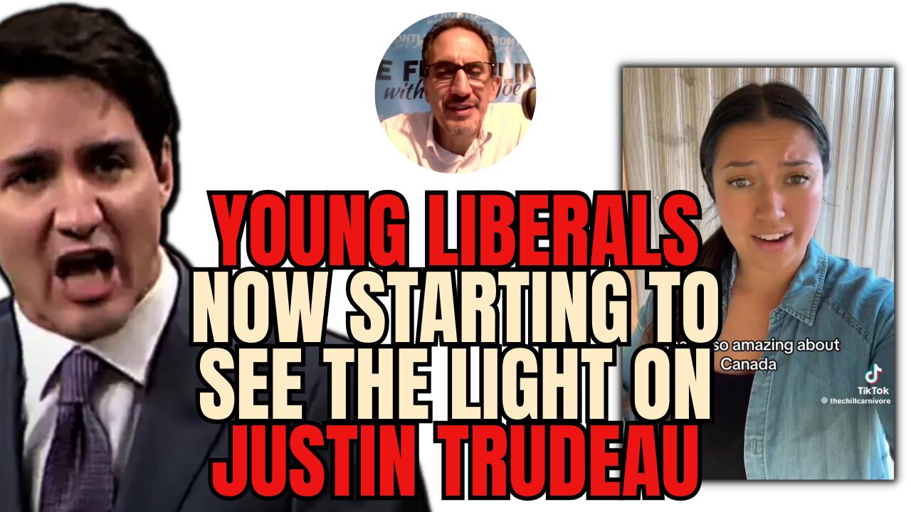 Young Liberal Voters Starting to See the Light on Justin Trudeau!