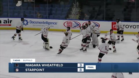 Starpoint boys hockey wins Section VI Small School championship