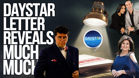 The Shocking Revelations from the Daystar Letters, PLUS A Message from Marcus Lamb to his family.!!!