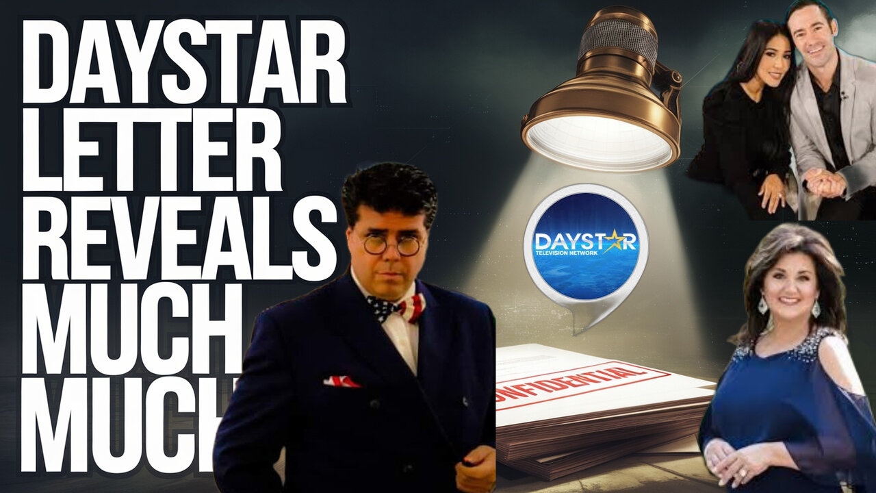 The Shocking Revelations from the Daystar Letters, PLUS A Message from Marcus Lamb to his family.!!!