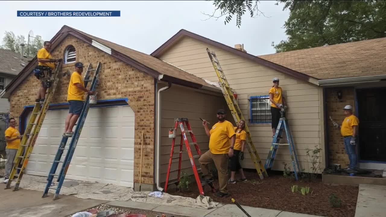 Paint-a-thon needs homes & volunteers