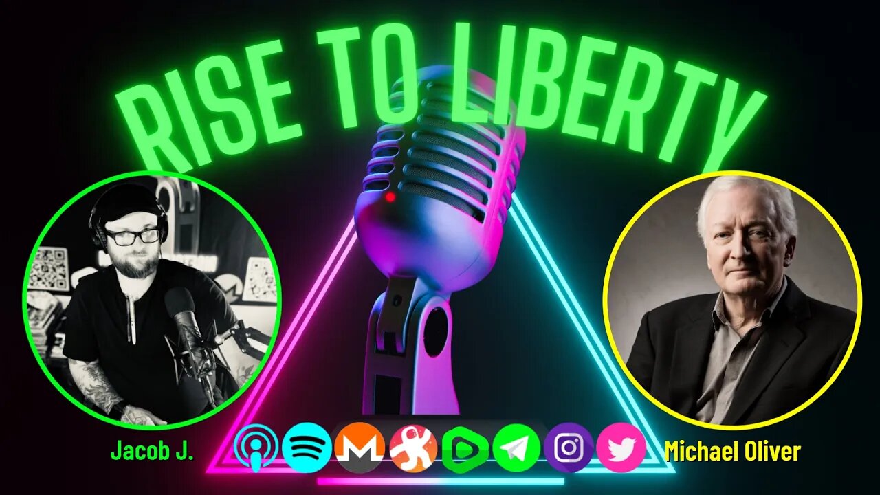 Libertarianism, Anarcho-Capitalism & Precious Metals | With Michael Oliver