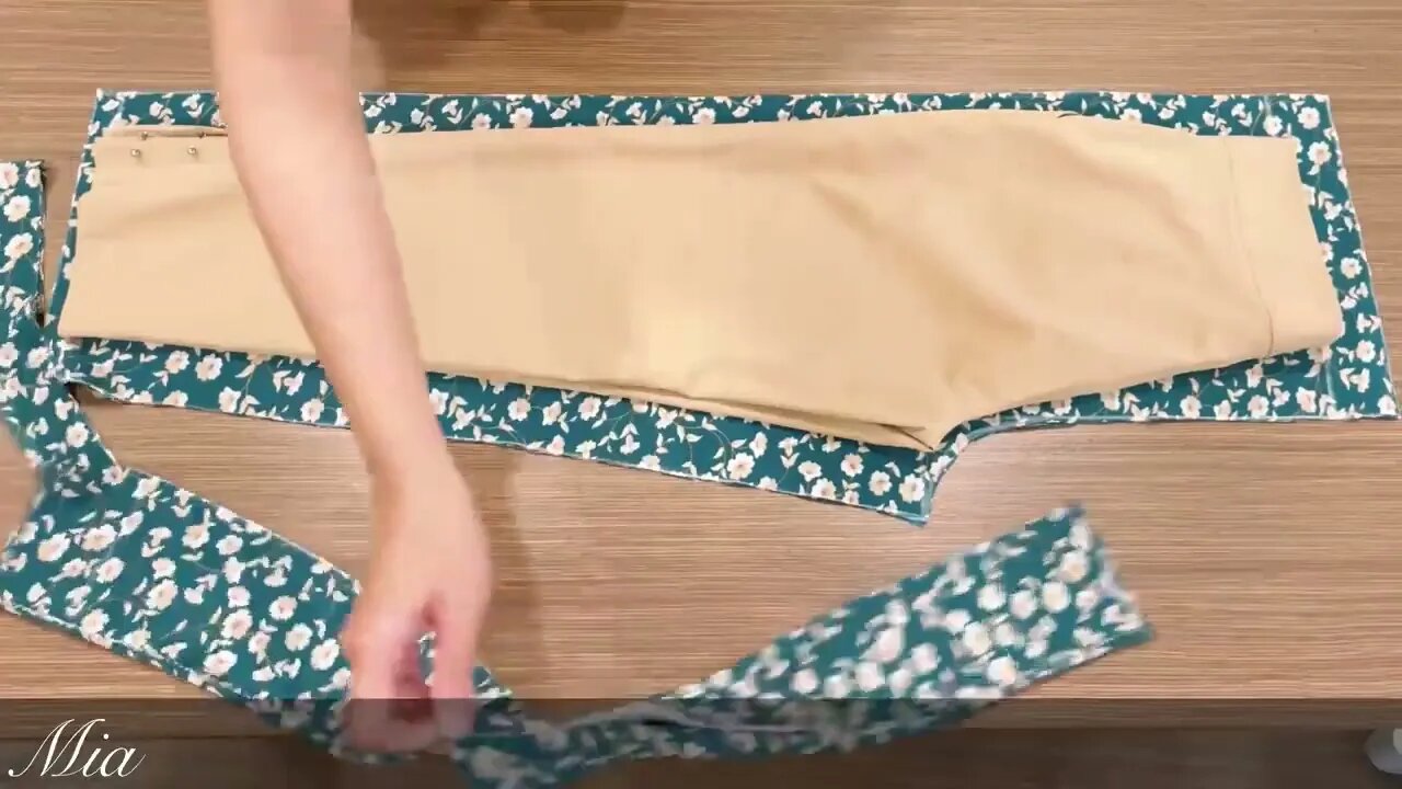 I didn't expect it to be so easy to sew clothes | Sew your own pants at home