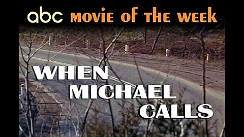 WHEN MICHAEL CALLS 1972 TV Movie - Woman Gets Phone Calls from Dead Relative FULL MOVIE Enhanced Video