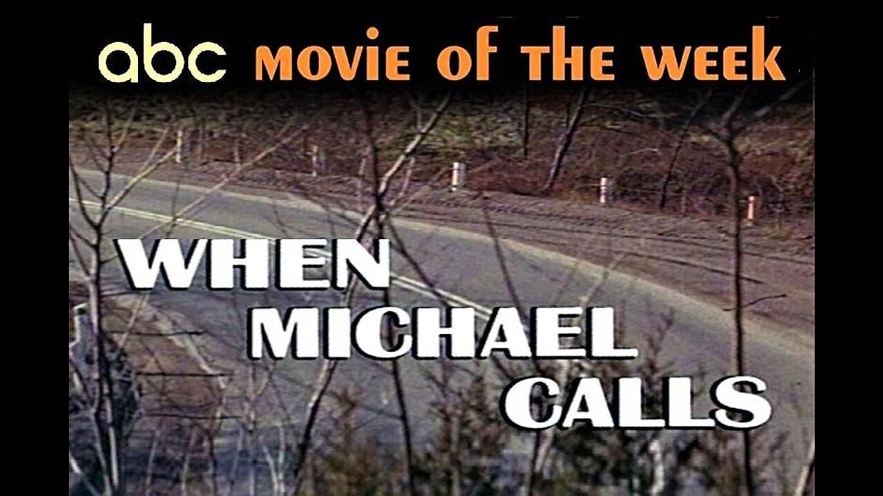 WHEN MICHAEL CALLS 1972 TV Movie - Woman Gets Phone Calls from Dead Relative FULL MOVIE Enhanced Video