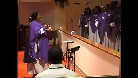 There’s an art form to directing - Lady Harris 🙌🏾