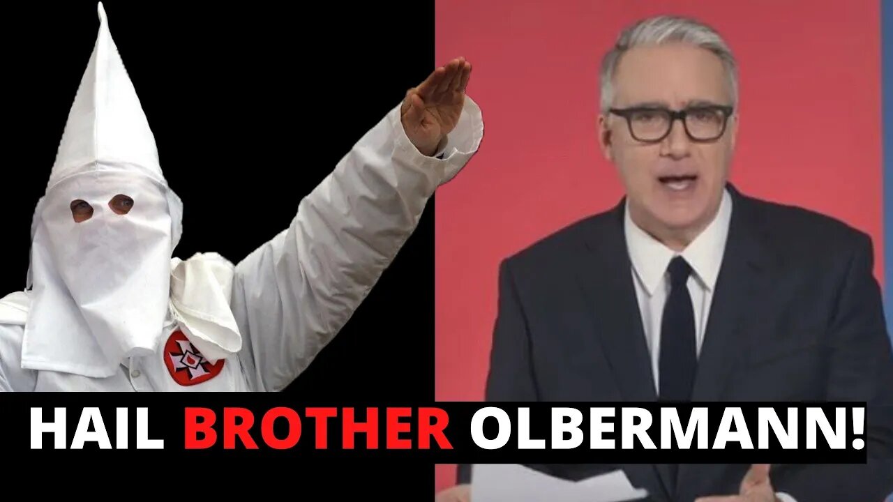 Keith Olbermann Tells David Duke To HOLD HIS BEER In The Racism Department 😂