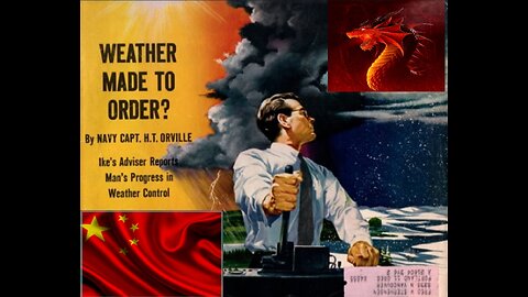 New World Order Anti-Christ Weather Warfare