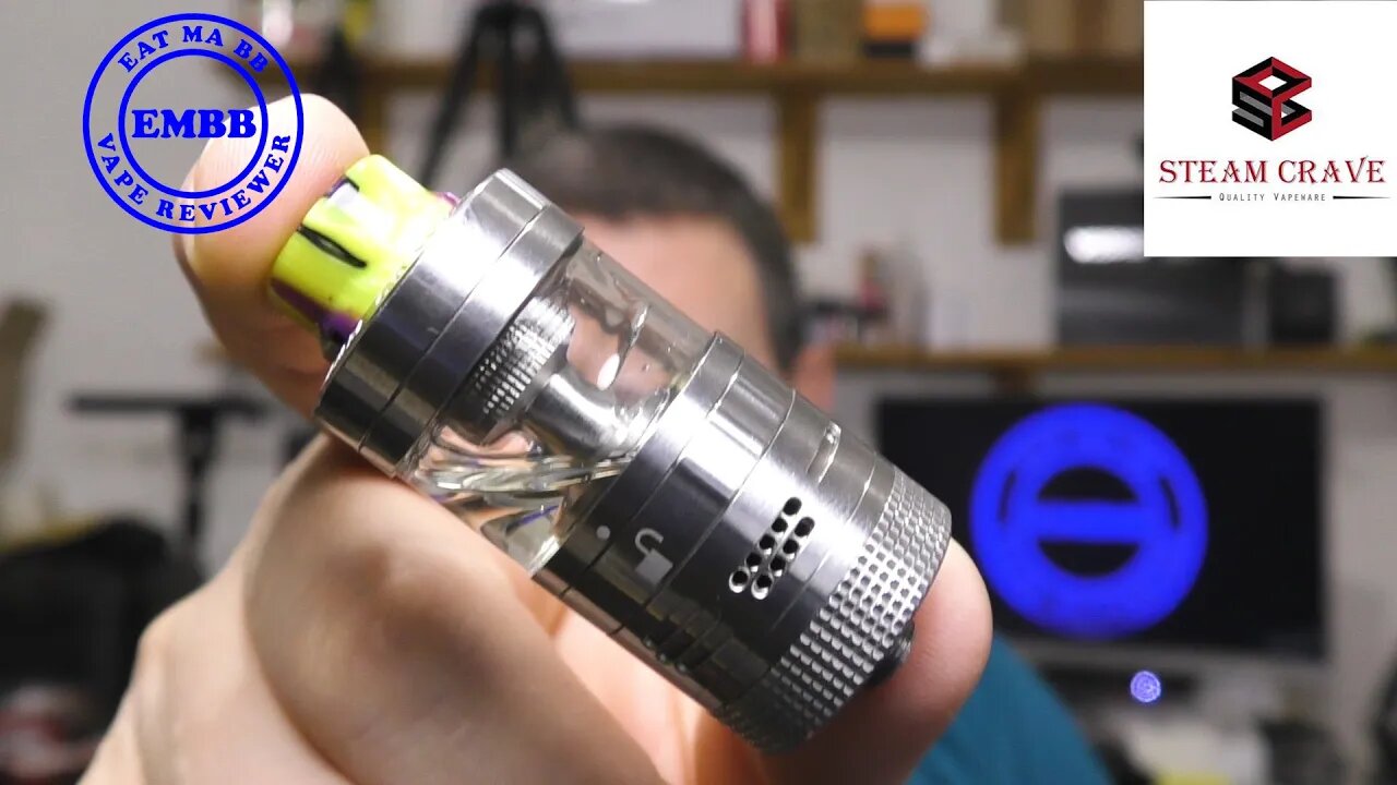 Steam Crave Aromamizer Supreme V3 RDTA Review