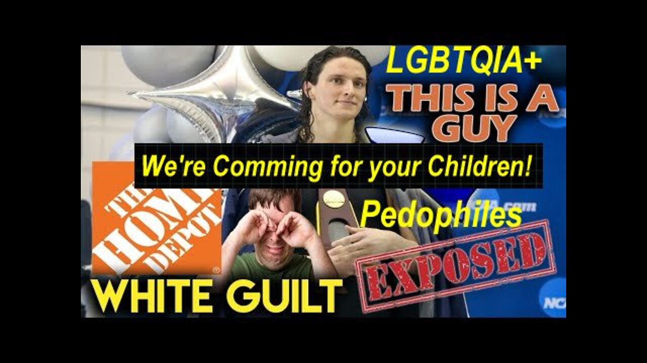 Home Depo's WHITE GUILT & Trans Agenda Seducing Spirits - Beware Of Them! [28.03.2022]