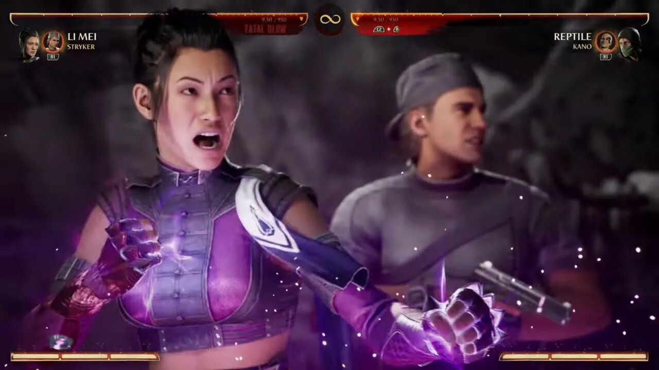 Mortal Kombat 1 2023 Li Mei & Stryker Kameo Fatal Blow