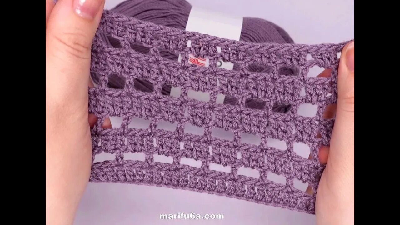 How to crochet simple stitch for beginners