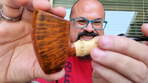 YTPC: NEW PIPE! Tuesday! AndersonBriars Elephant Foot! #ytpc #ytpccommunity