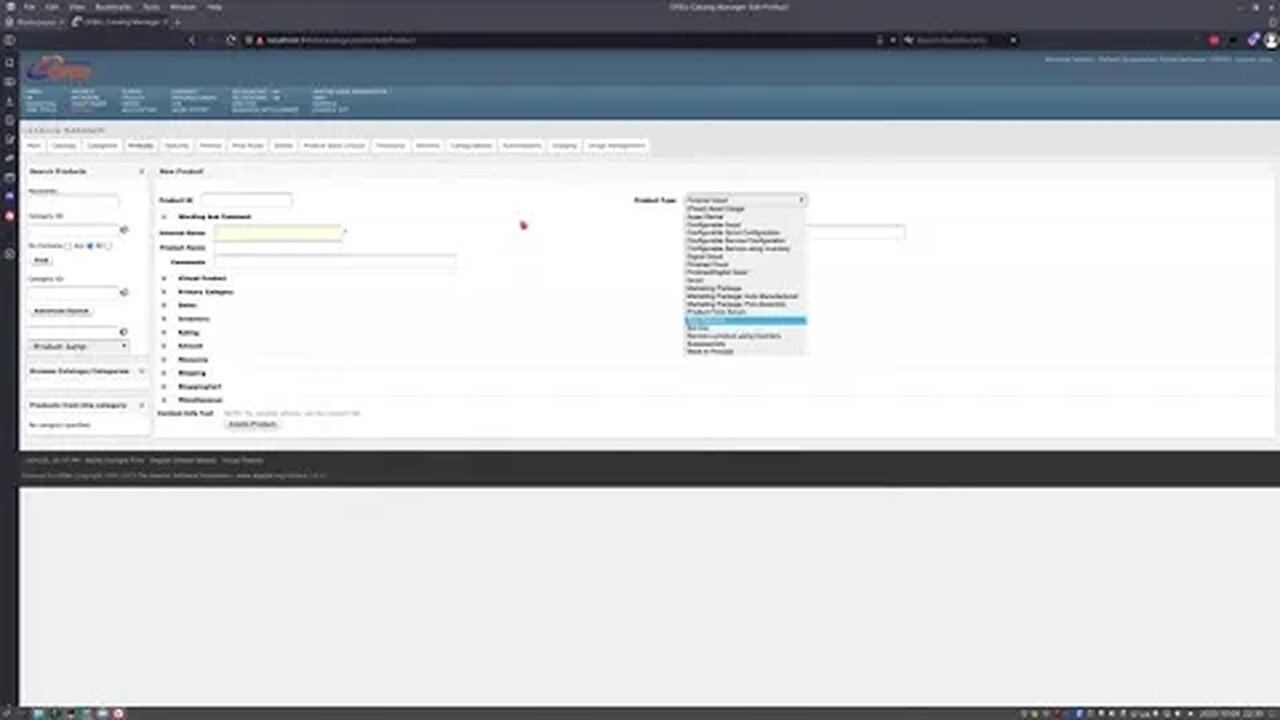 OFBiz in Linux Build Out Update