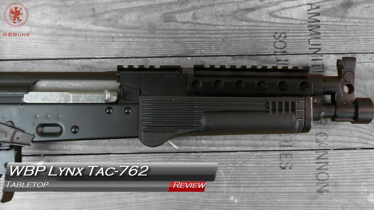 WBP Lynx Tac-762 AK Pistol Tabletop Review and Field Strip