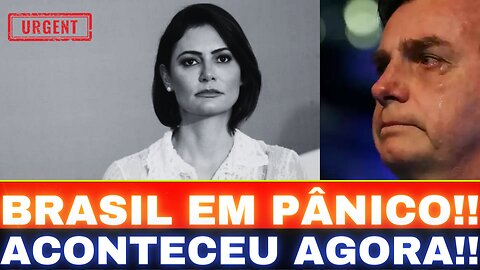 URGENTE!! ATENT4DO A V1DA DE MICHELL3 BOLSONARO!! PÂNICO NO BRASIL....