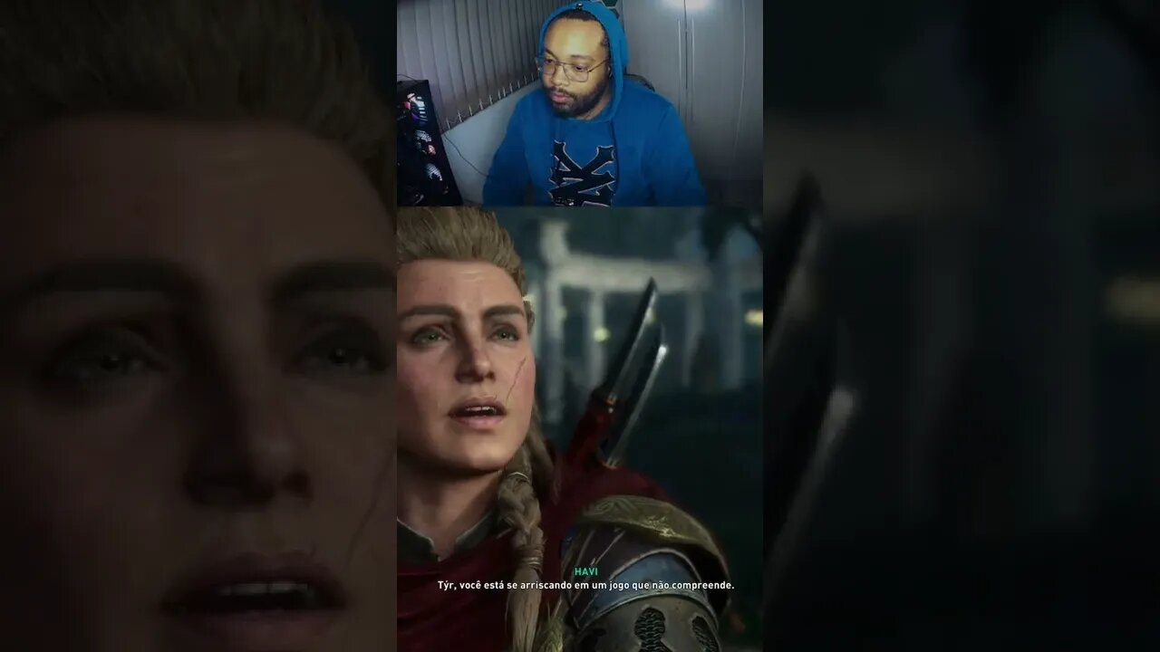 OLHA O TAMANHO DELE! | ASSASSIN'S CREED VALHALLA #Shorts #Assassin'sCreedValhalla