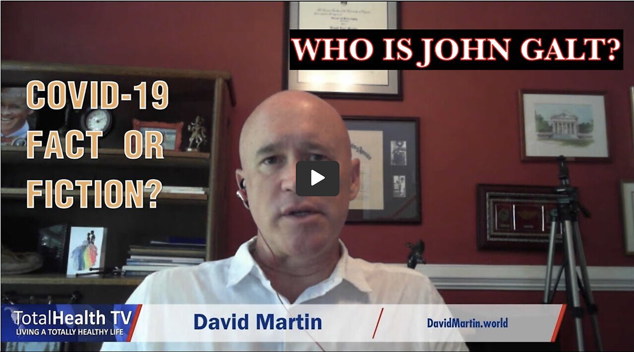 DR DAVID MARTIN W/ THE MOST IMPORTANT VIDEO YOU WILL WATCH ON C-19 & PLANNED GENOCIDE. SAVE HUMANITY