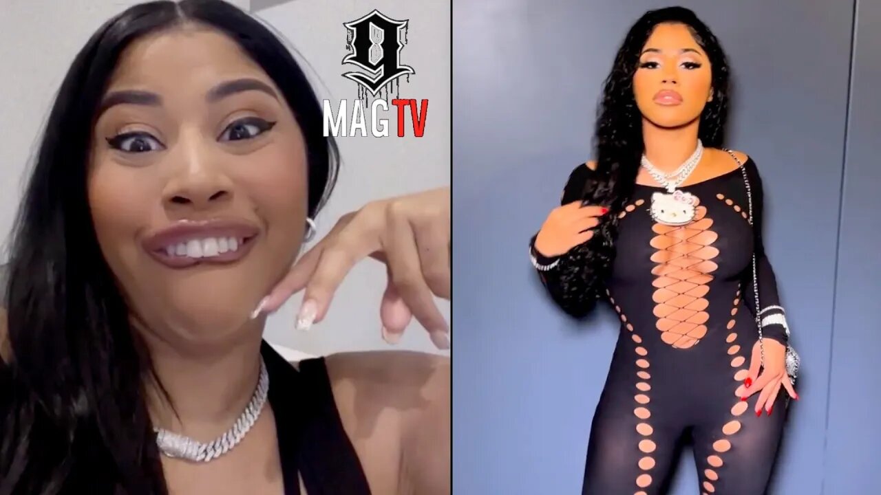 Warning "Clickbait" Just Admire Cardi B's Sister Hennessy's Glo! 👄