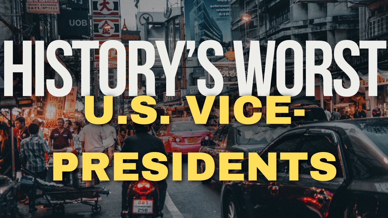 8 Worst Vice Presidents in American History : The Dark Side of the White House