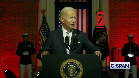 Biden "Unity" Speech