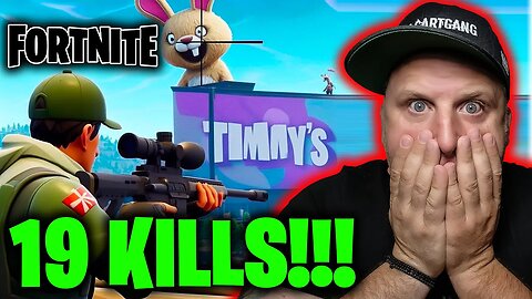 I Got A 19 Kill Game SNIPING Timmy's In FORTNITE! #Fortnite #sniper #duos