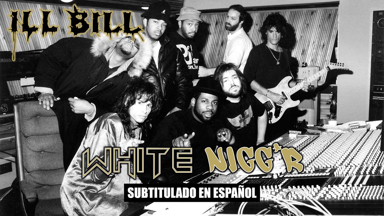 ILL BILL - White Nigg*r | (Subtitulado en español) (Prod. por ILL BILL)