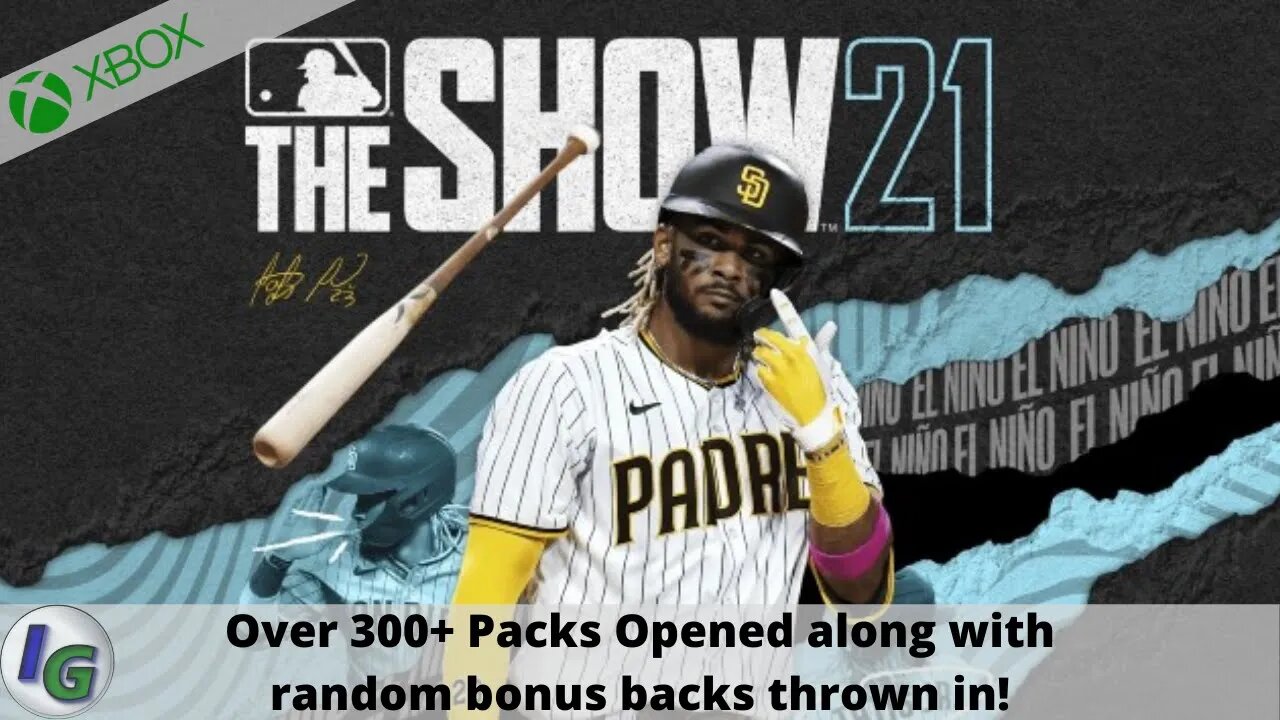 MLB The Show 300 more packs + other goodies