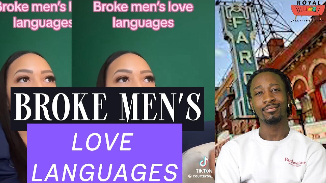 Broke Men's Love Languages, Fellas Let Her Go If She Has These 5 Things.