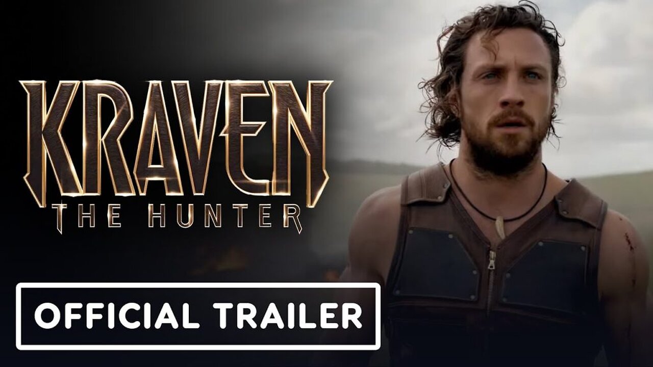 KRAVEN THE HUNTER Official Red Band Trailer