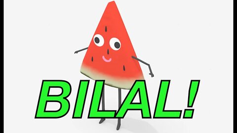 Happy Birthday BILAL! - WATERMELON Birthday Song