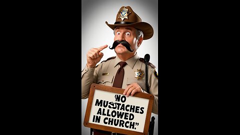 Alabama’s Weirdest Law: No Fake Mustaches in Church?! 😆 #shorts