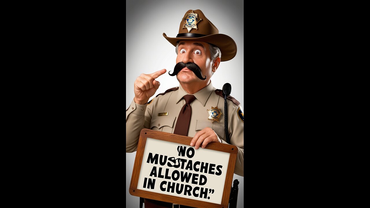 Alabama’s Weirdest Law: No Fake Mustaches in Church?! 😆 #shorts