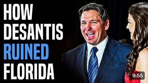 Desantis rapidly making florida a right wing hellscape