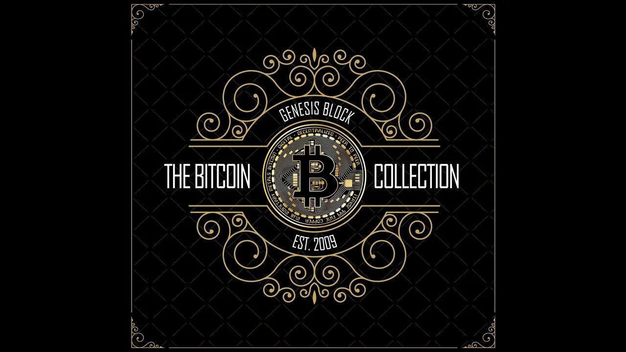 The Bitcoin Collection Arrives Today!