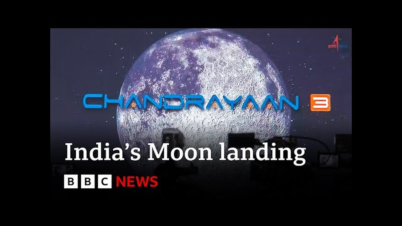 India Moon landing: Chandrayaan-3 spacecraft landed near south pole